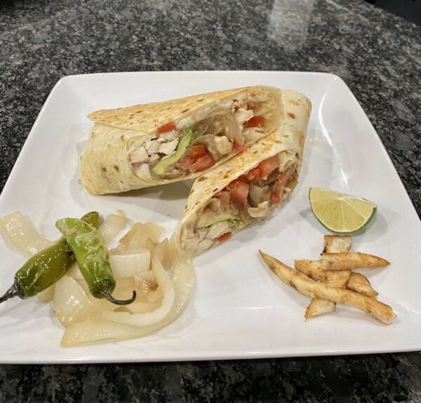 Burrito de Pollo