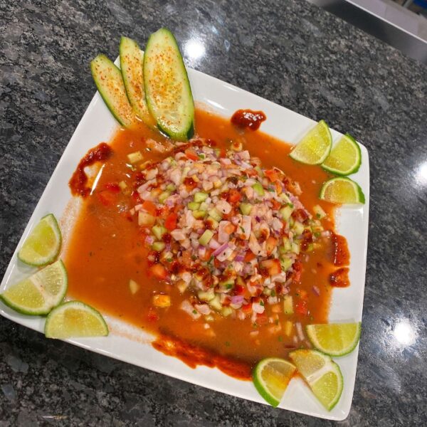 Ceviche De Pescado Curtido
