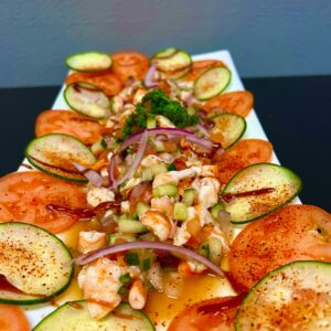 Botana De Ceviche
