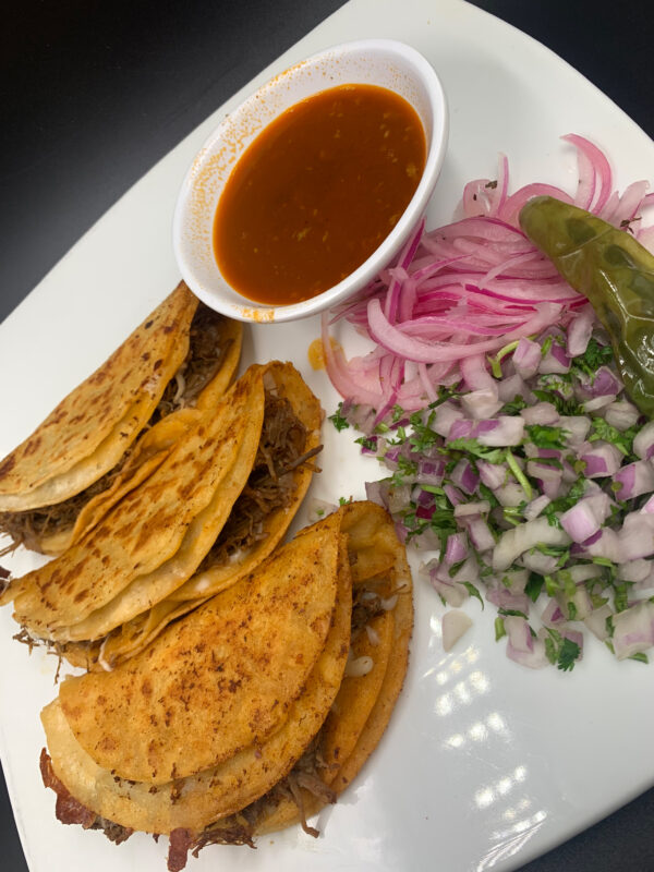 Michigan Queso Tacos
