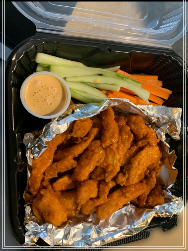 Spicy Boneless Wings