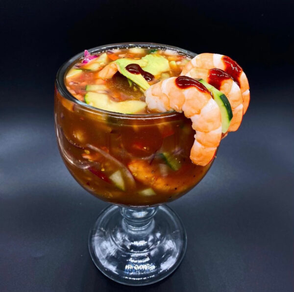 Coctel de Camaron Cocido/Curtiod o Mix