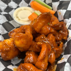 Mango Habanero Wings