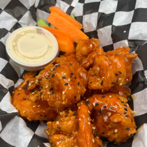 Shrimp Wings Mango Habanero