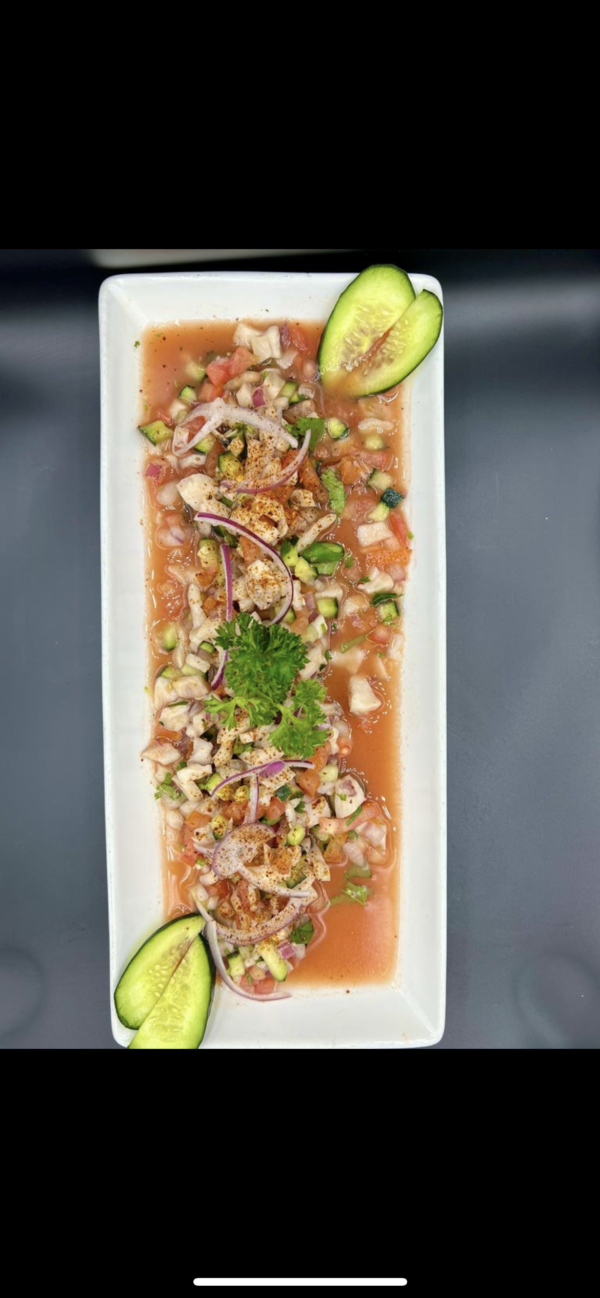 Ceviche De Camaron Cocido/Curtido