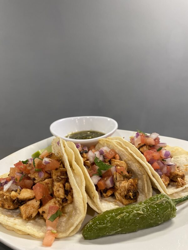 Chipotle Chicken Tacos