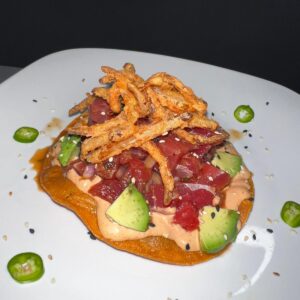 Tostada De Atún