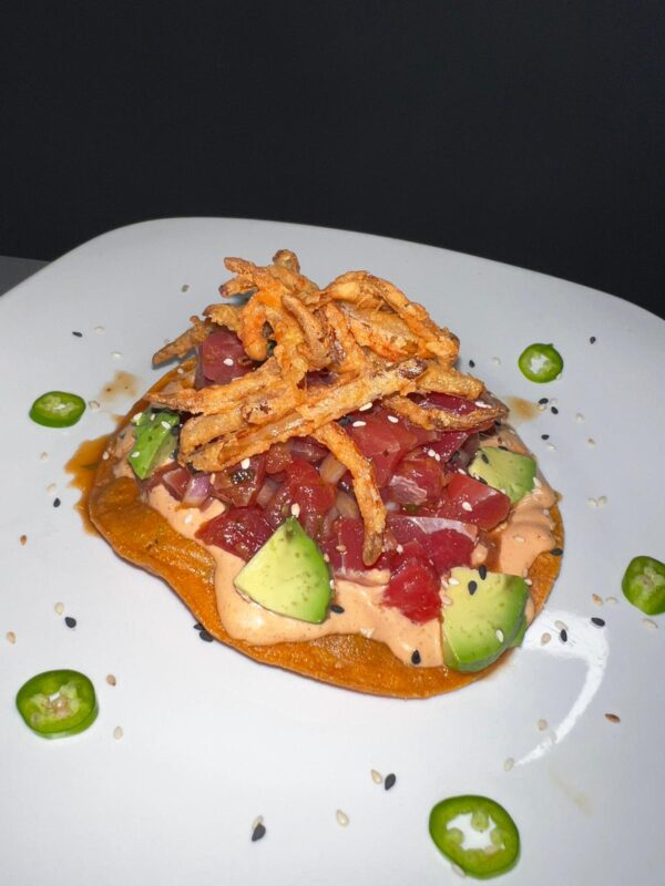 Tostada De Atún