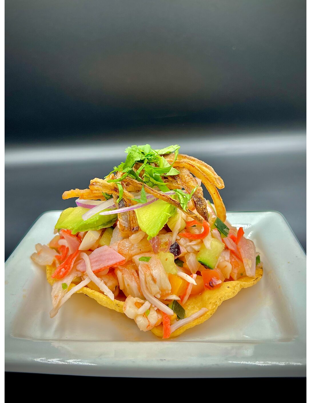 Tostada Botanera