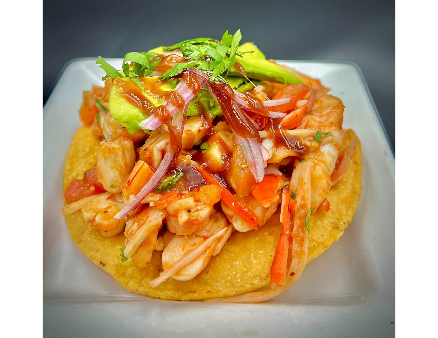 Tostada Coctelera