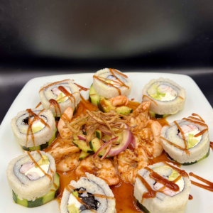 Aguachile Roll