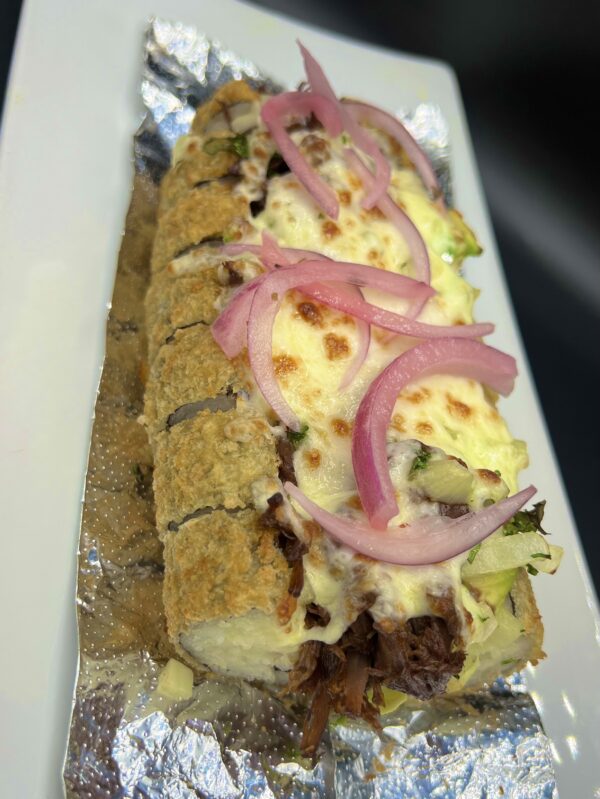 Sushi Queso Dog