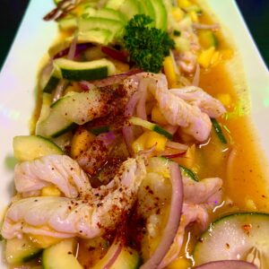 Ceviche De Mango